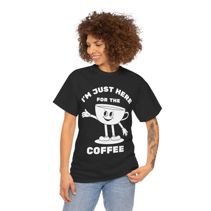 COCONUT LATTE - Coffee (Basic Tee)