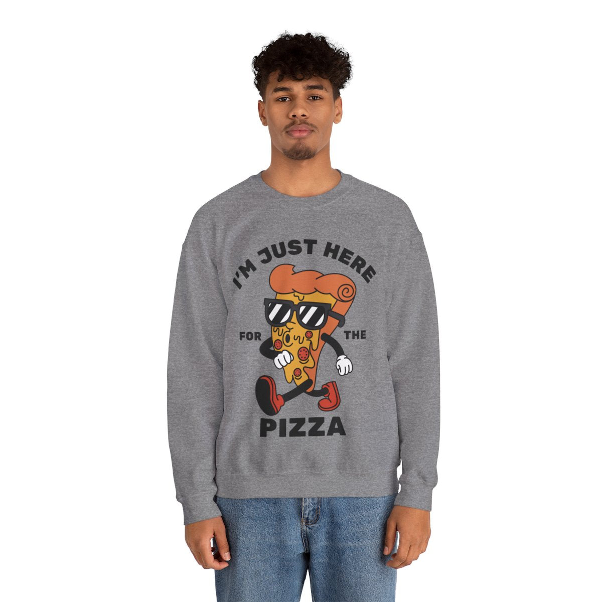 SUPREME PIZZA - Pizza (Sweatshirt)