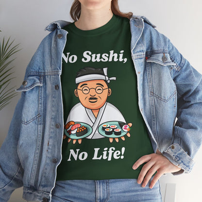 SUSHI 2 - Japanese Food (Basic Tee)