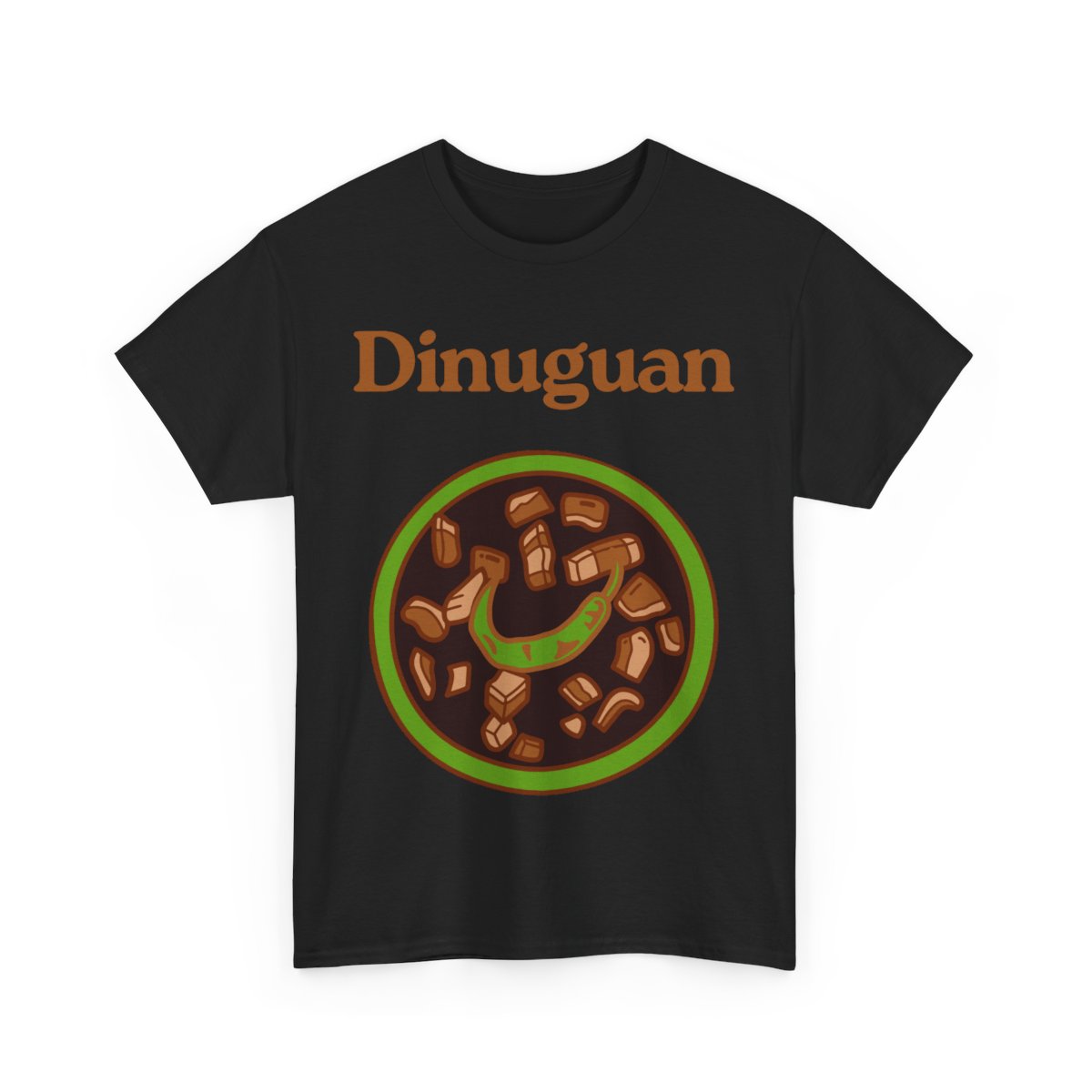 DINUGUAN - Filipino Food (Basic Tee)