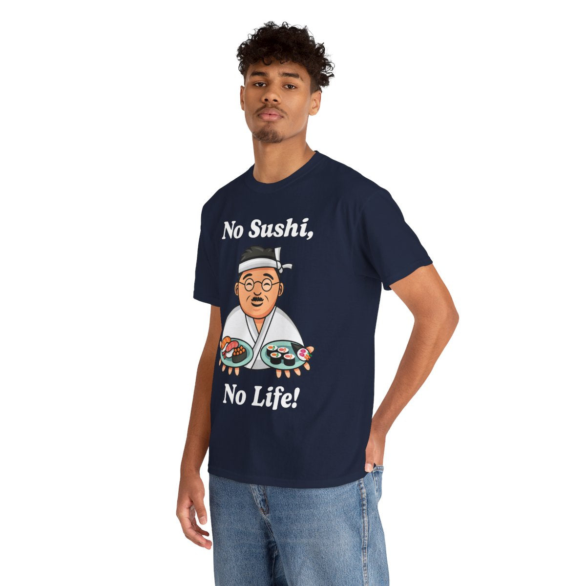 SUSHI 2 - Japanese Food (Basic Tee)
