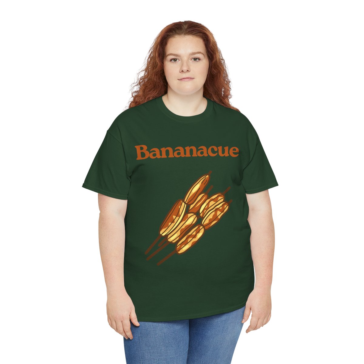 BANANACUE 1 - Filipino Food (Basic Tee)