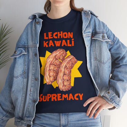 LECHON KAWALI - Filipino Food (Basic Tee)