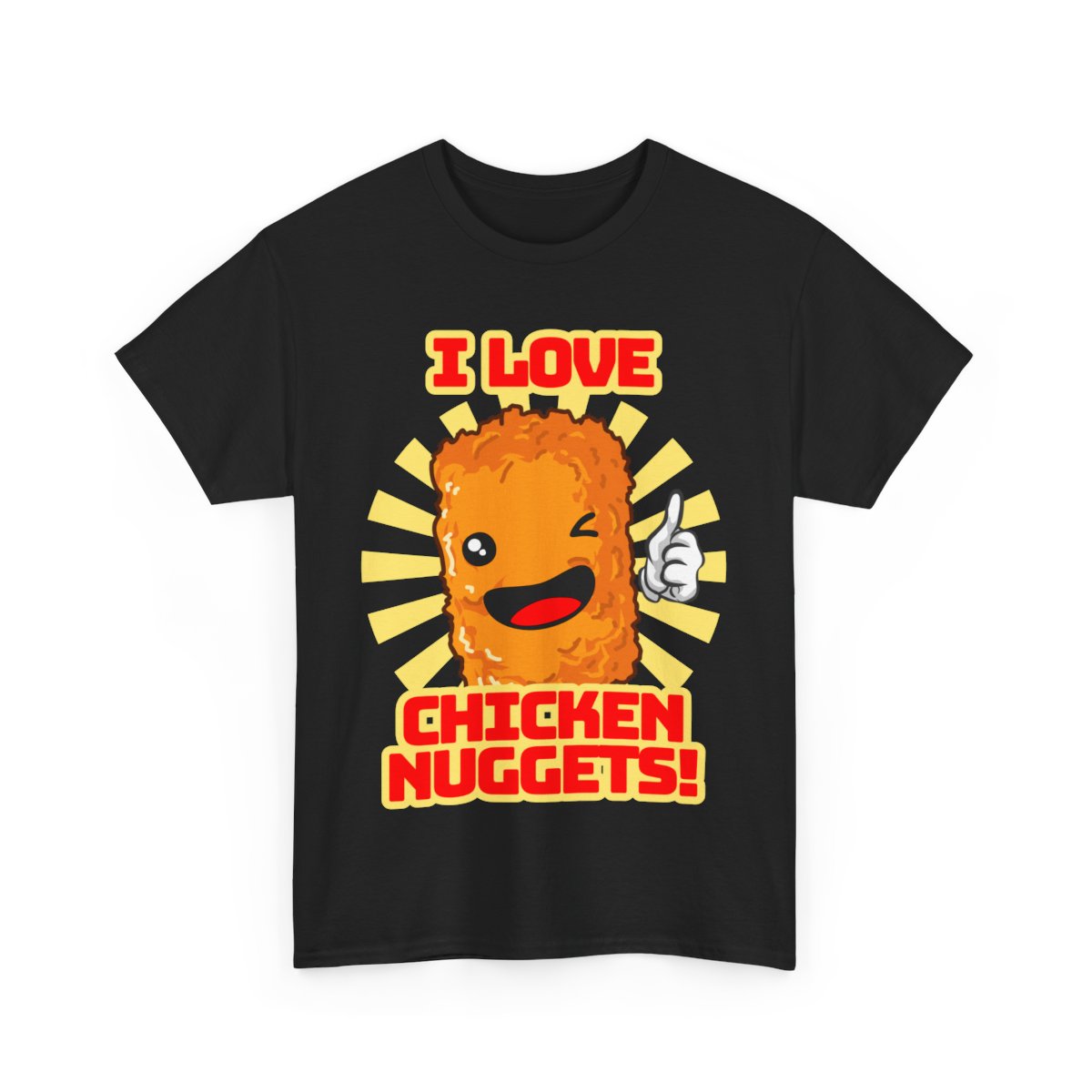 CHICKEN NUGGETS - All Meat (Basic Tee)