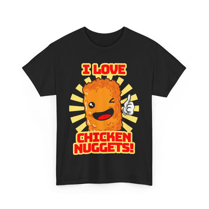 CHICKEN NUGGETS - All Meat (Basic Tee)
