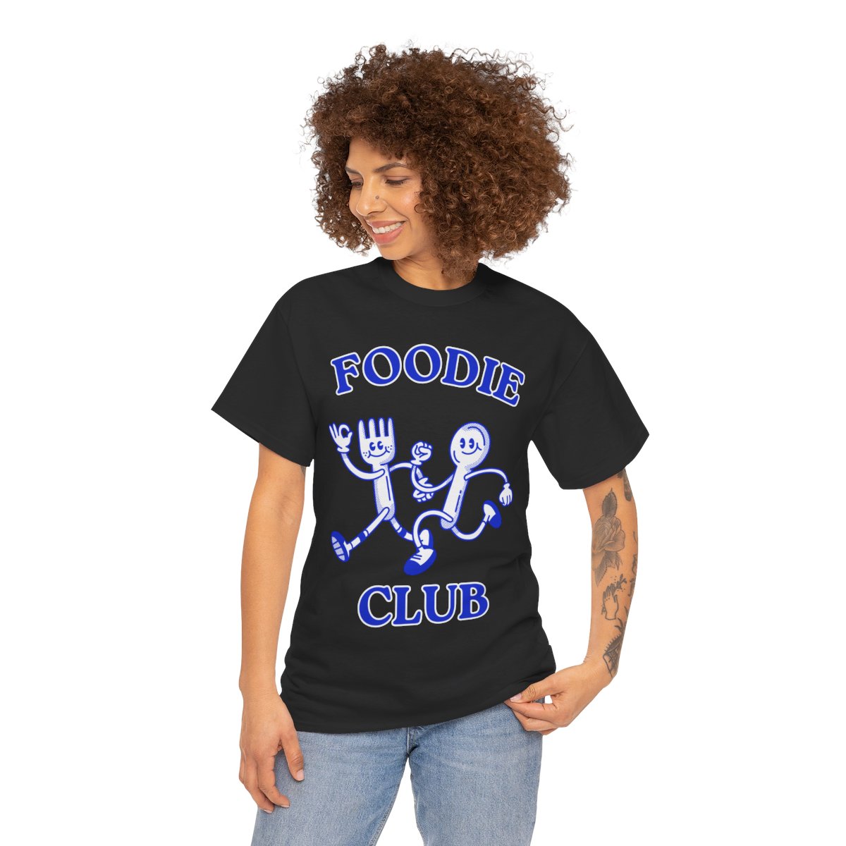 FOODIE CLUB 3 - Foodie (Basic Tee)