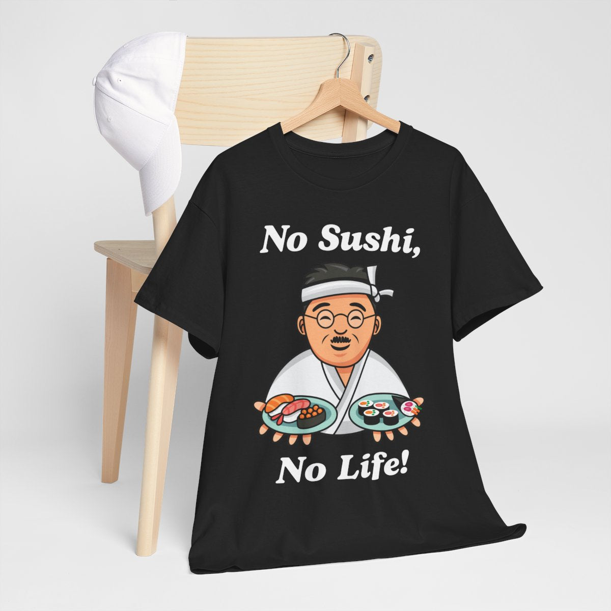 SUSHI 2 - Japanese Food (Basic Tee)