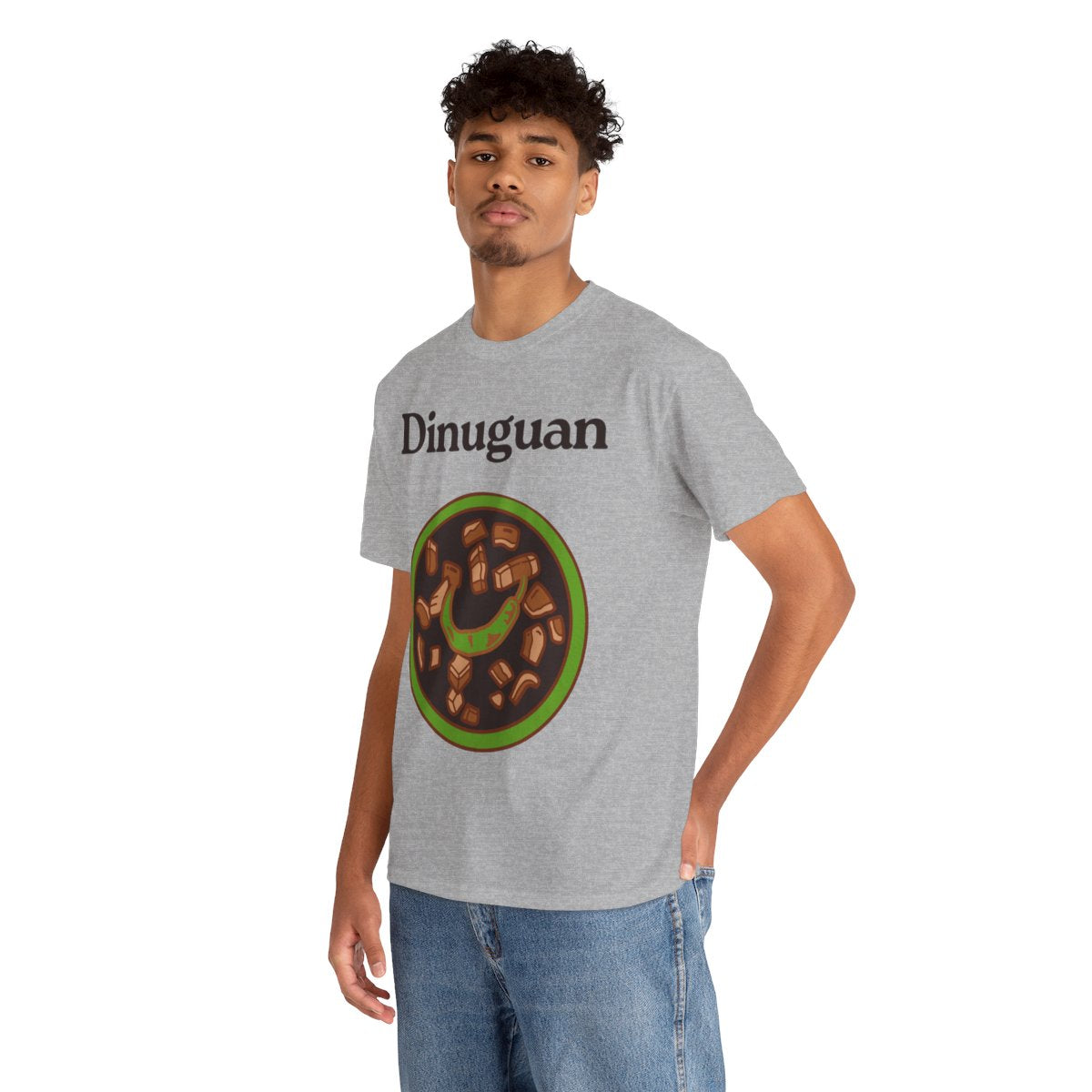 DINUGUAN - Filipino Food (Basic Tee)
