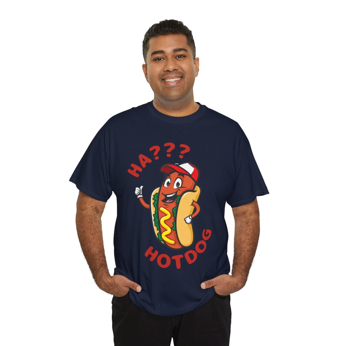 OVERLOAD CHEESE HOTDOG - Filipino Food (Basic Tee)