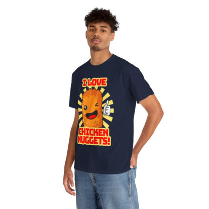 CHICKEN NUGGETS - All Meat (Basic Tee)