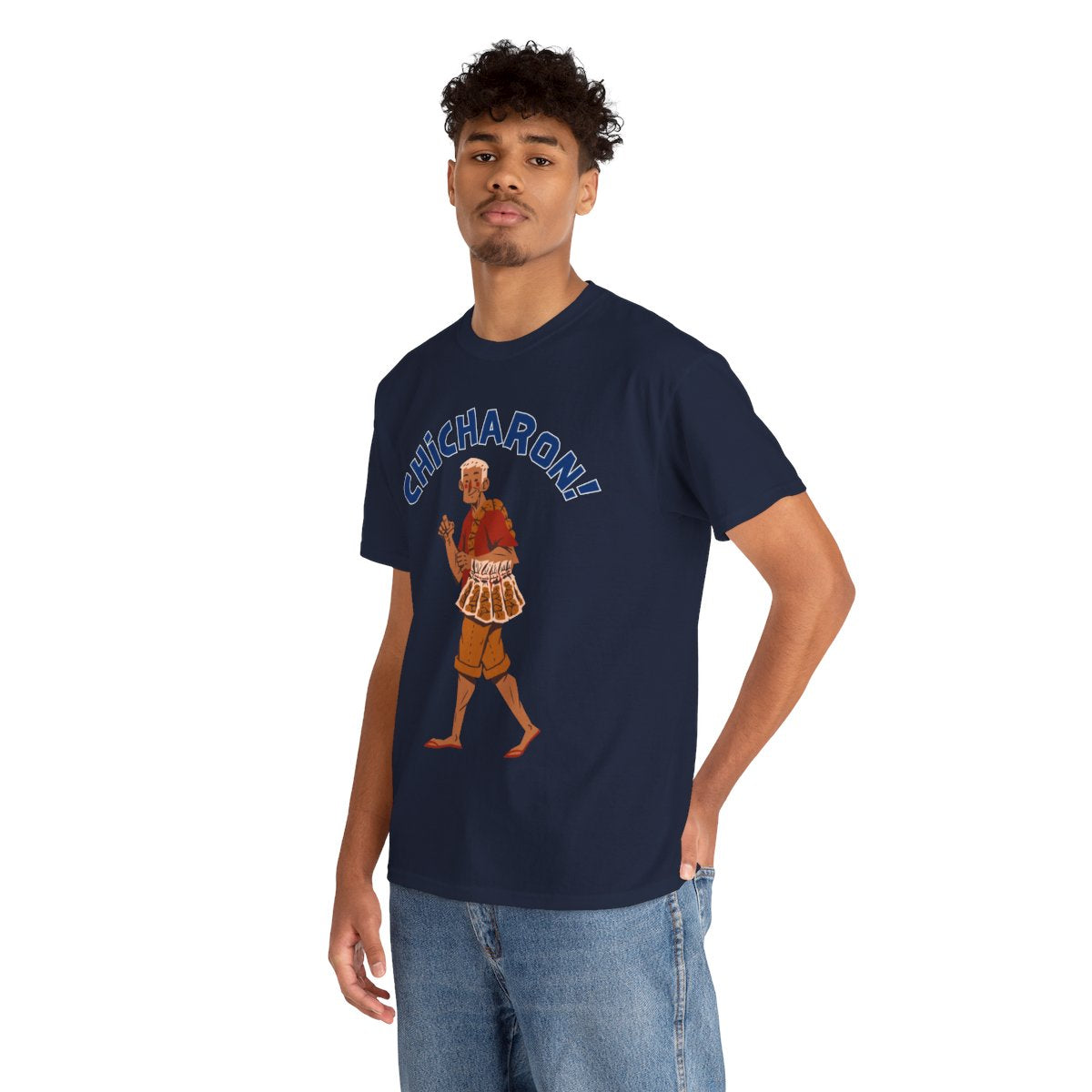 CHICHARON - Pasalubong Center (Basic Tee)