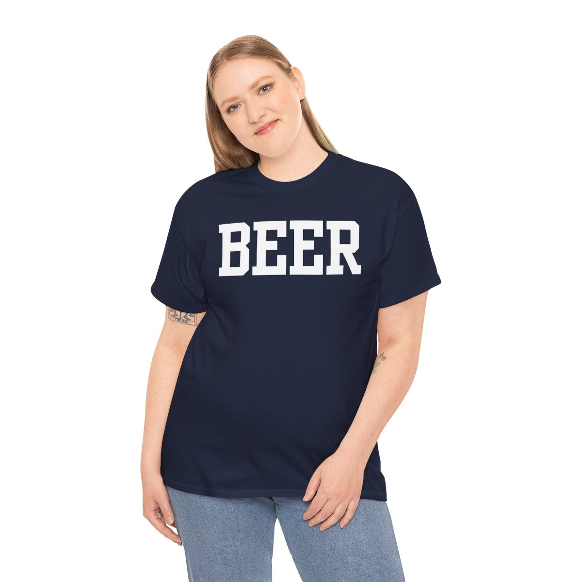 BEER - Drinks (Basic Tee)