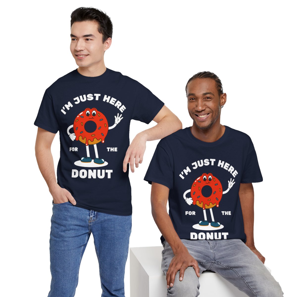 FILIPINO-STYLE DONUT - Filipino Food (Basic Tee)