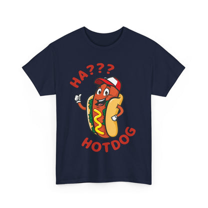 OVERLOAD CHEESE HOTDOG - Filipino Food (Basic Tee)