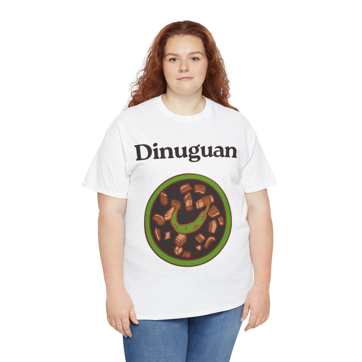 DINUGUAN - Filipino Food (Basic Tee)