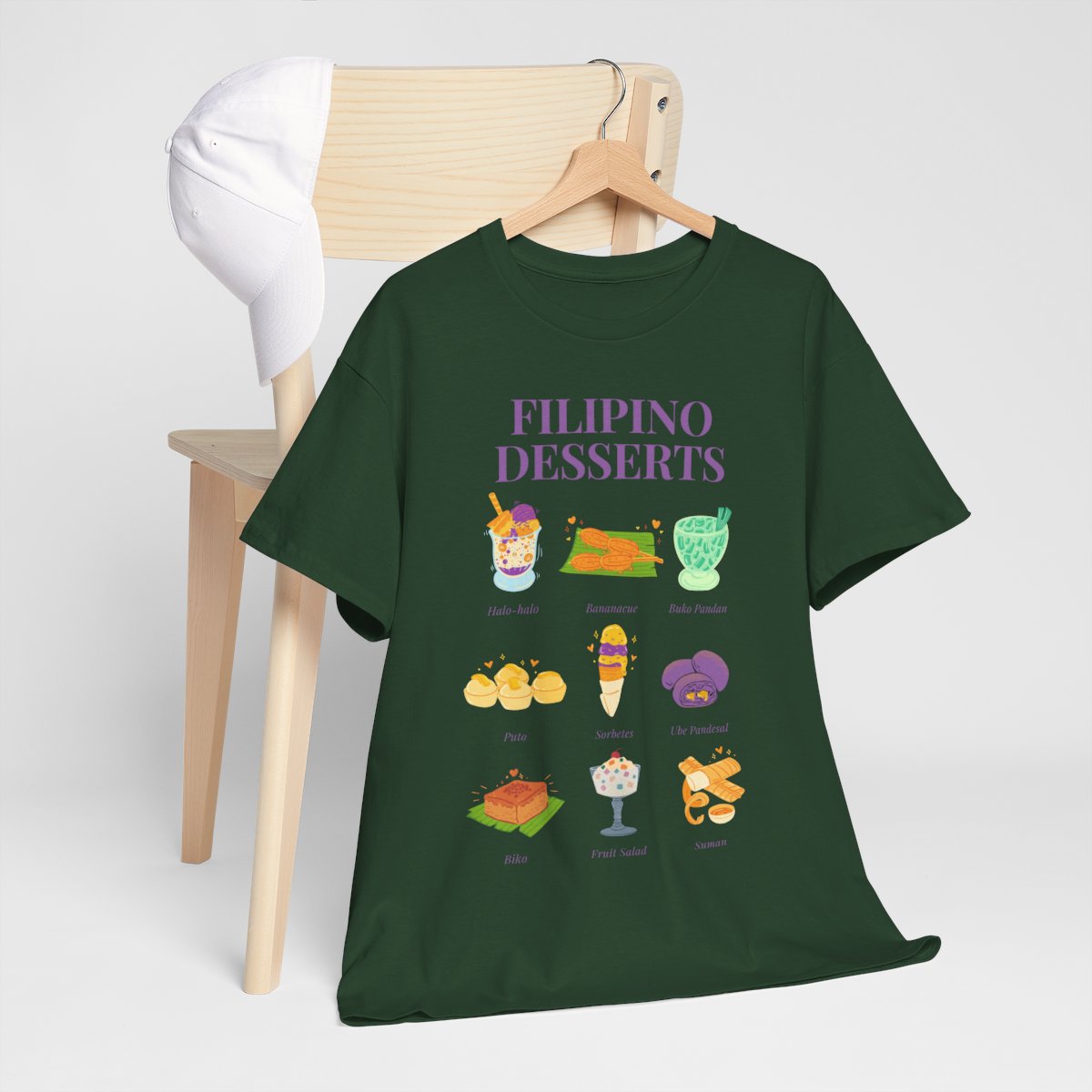 BUKO PANDAN 1 - Filipino Food (Basic Tee)