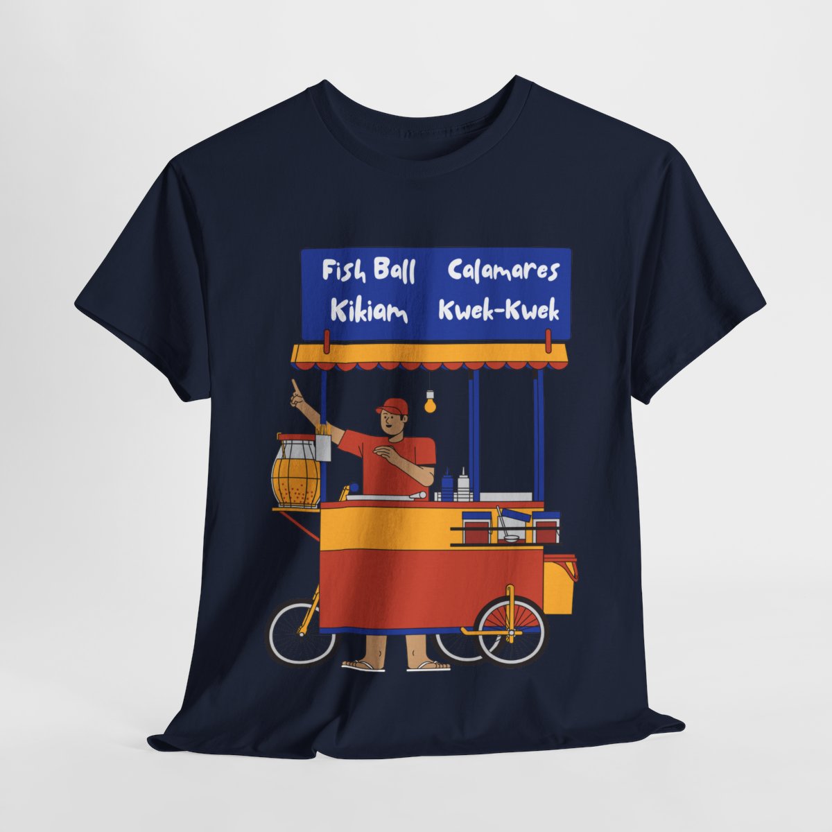 CALAMARES - Filipino Food (Basic Tee)
