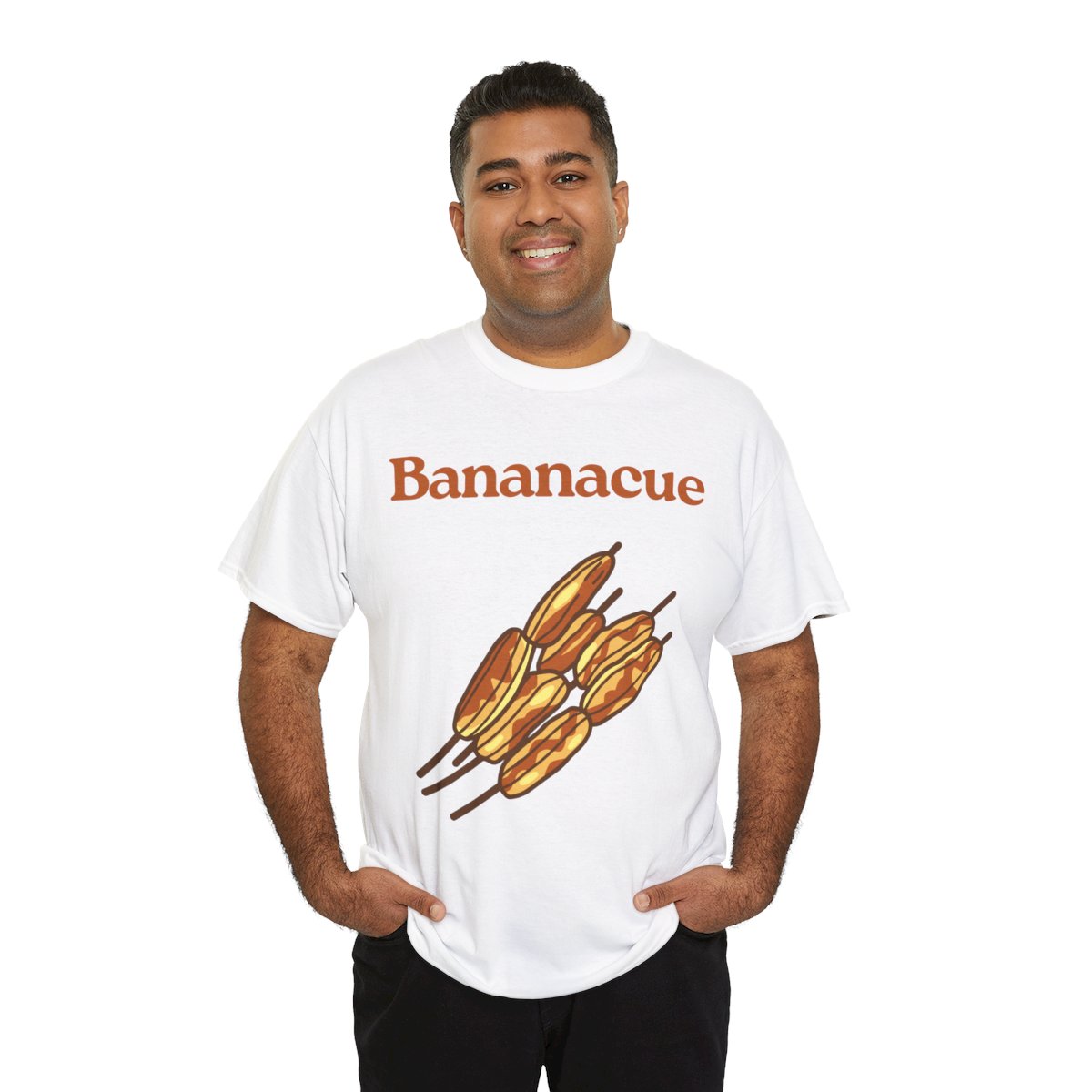 BANANACUE 1 - Filipino Food (Basic Tee)