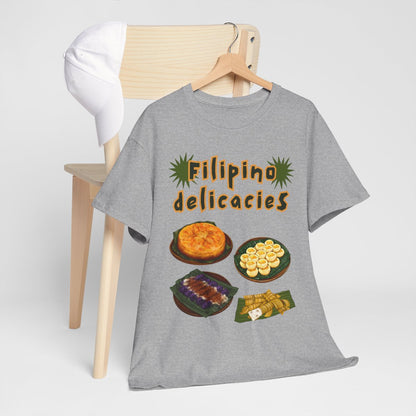 CASSAVA CAKE - Pasalubong Center (Basic Tee)