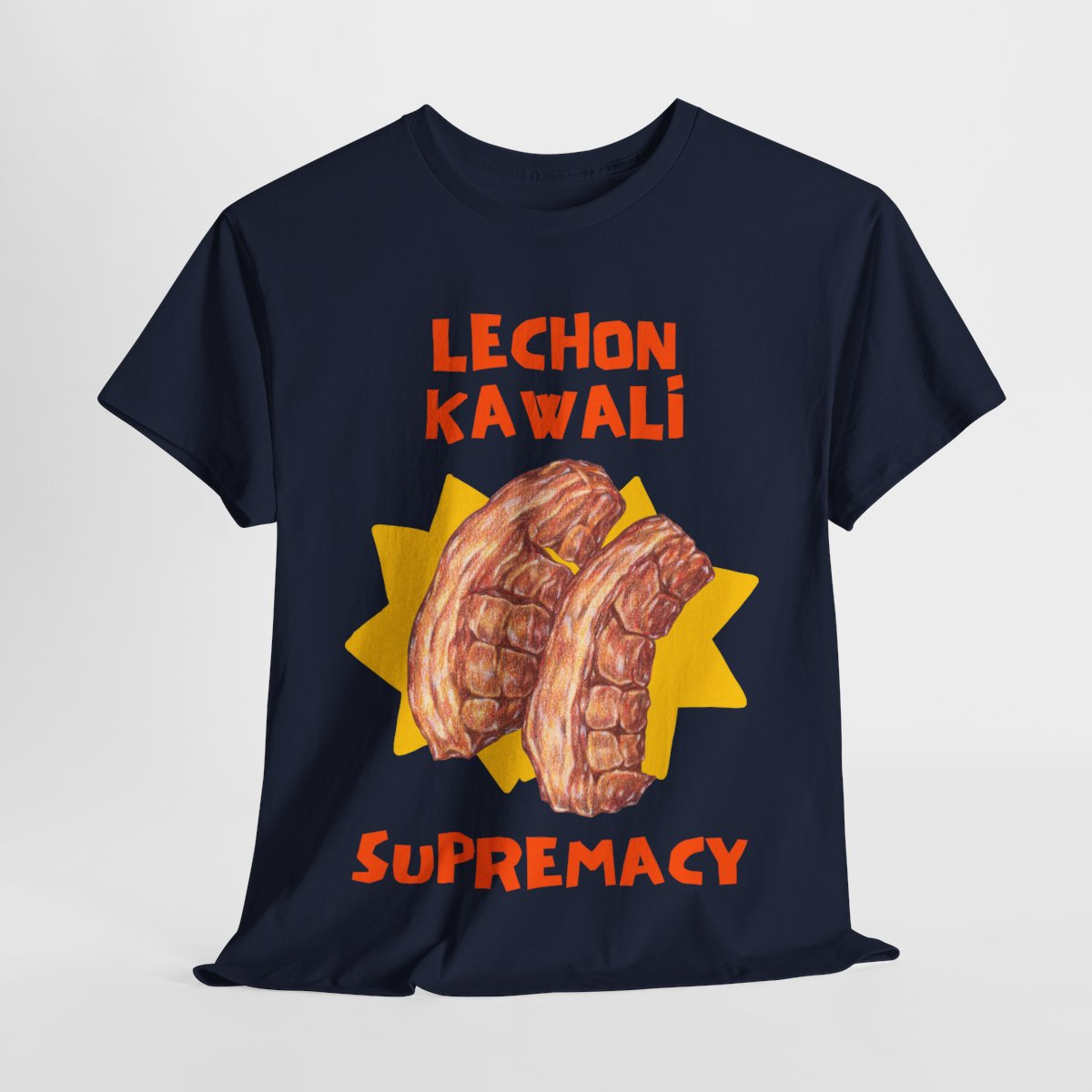LECHON KAWALI - Filipino Food (Basic Tee)