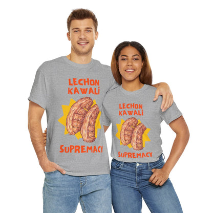 LECHON KAWALI - Filipino Food (Basic Tee)
