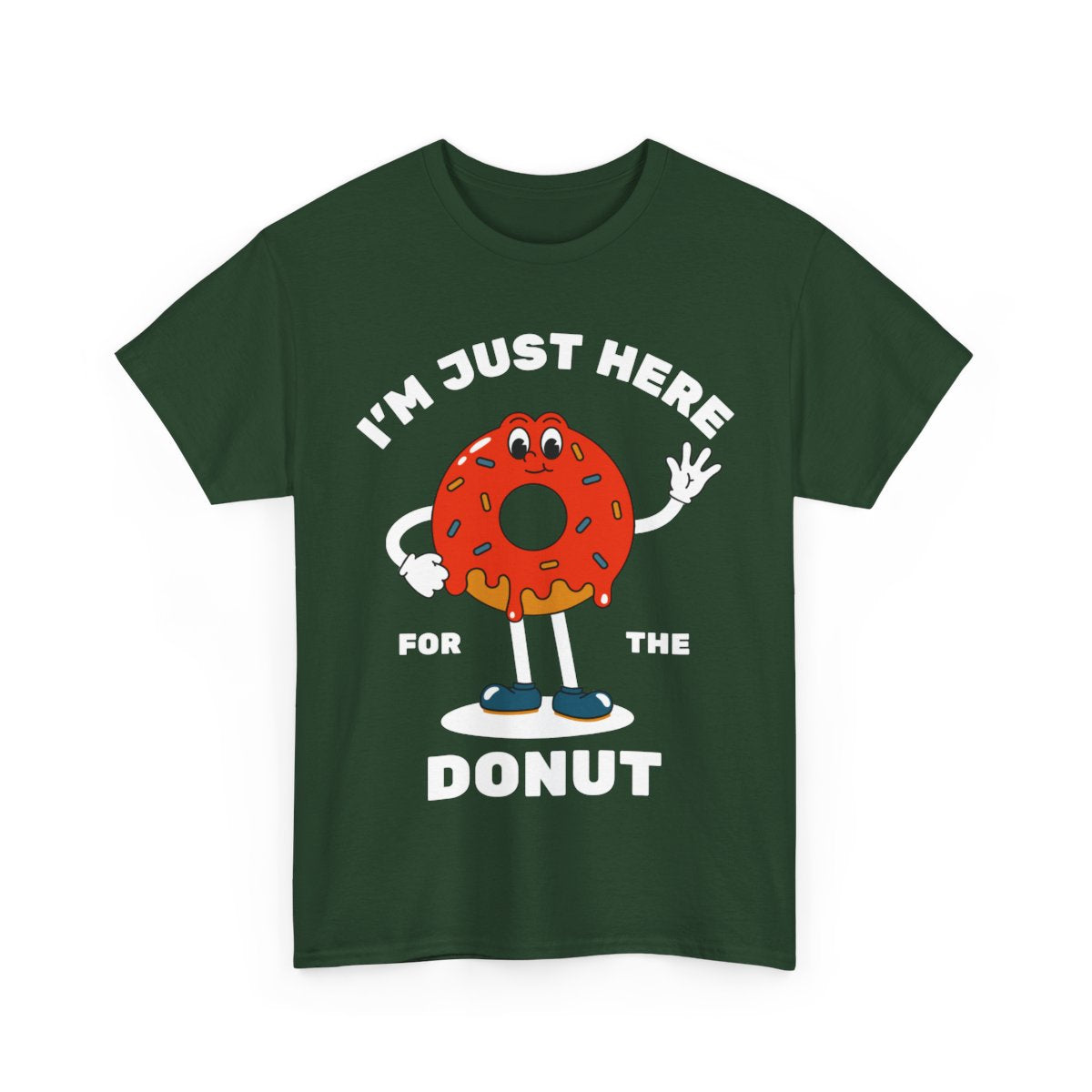 FILIPINO-STYLE DONUT - Filipino Food (Basic Tee)