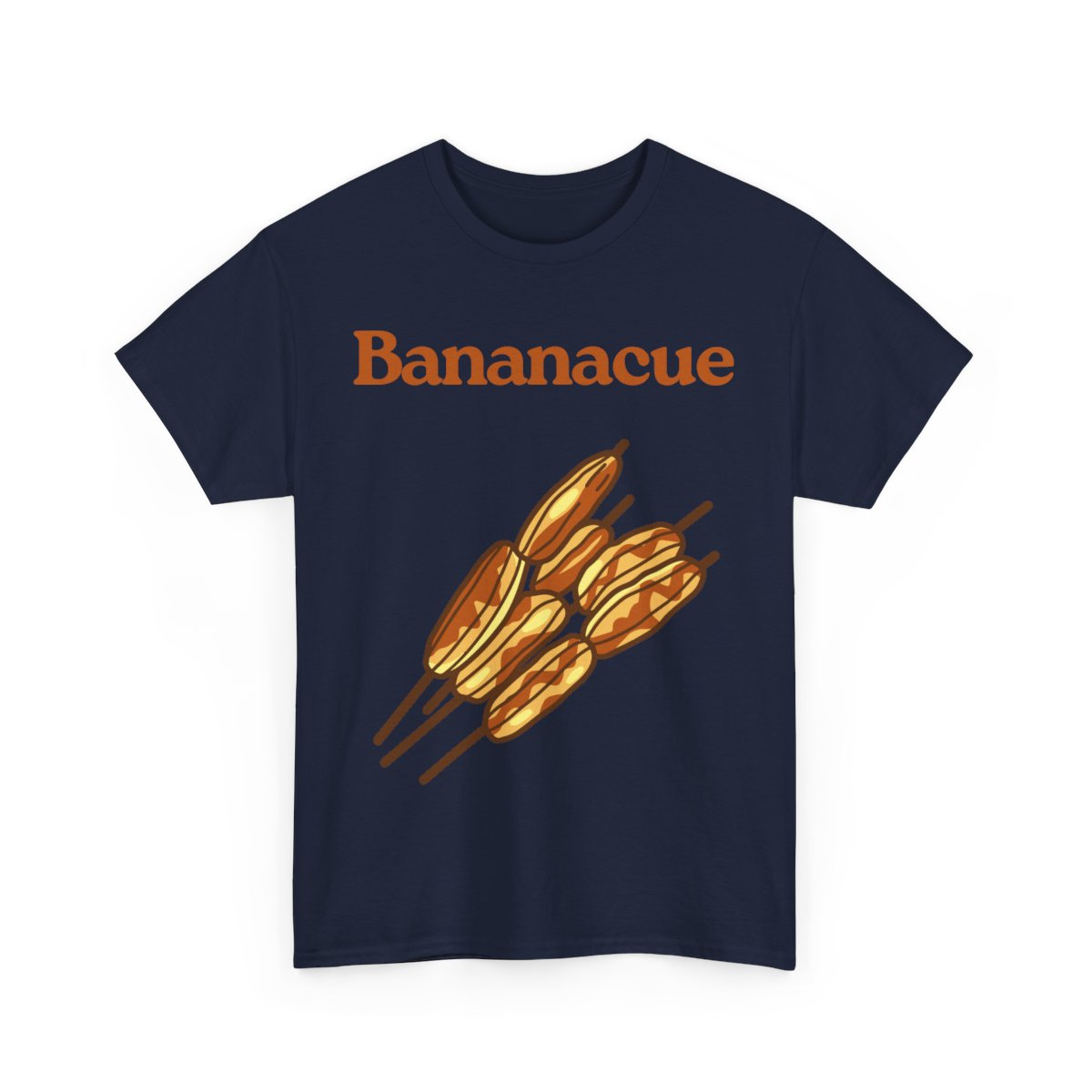 BANANACUE 1 - Filipino Food (Basic Tee)