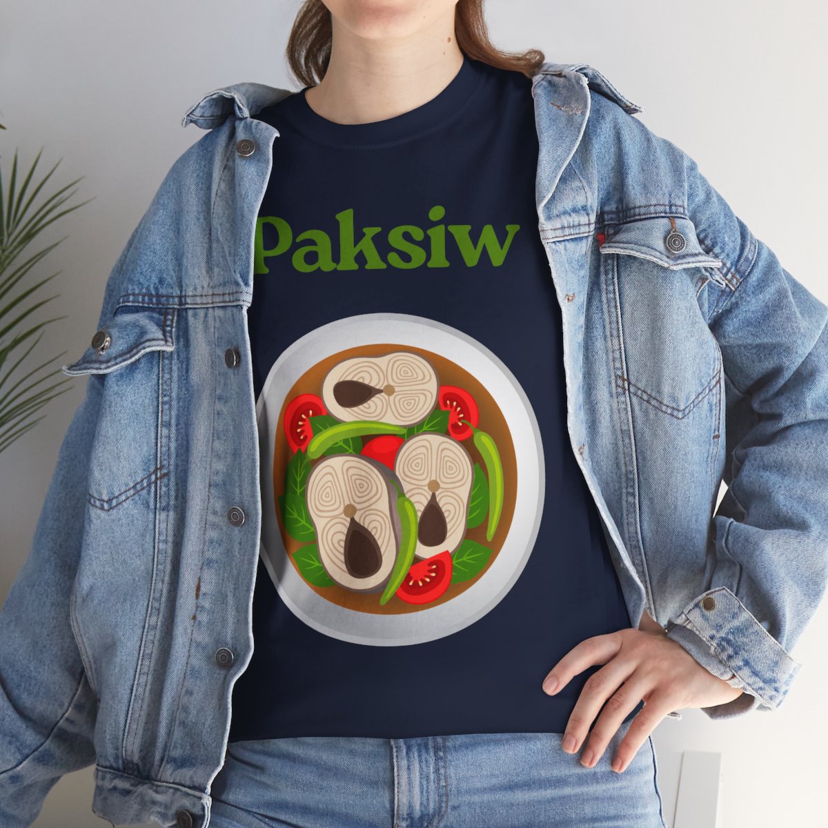 PAKSIW - Filipino Food (Basic Tee)