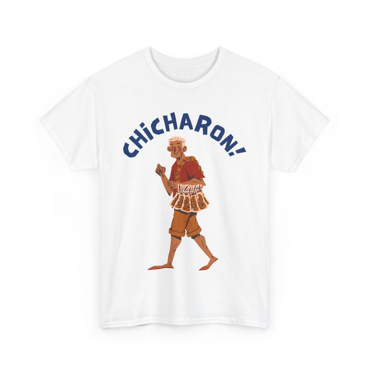 CHICHARON - Pasalubong Center (Basic Tee)