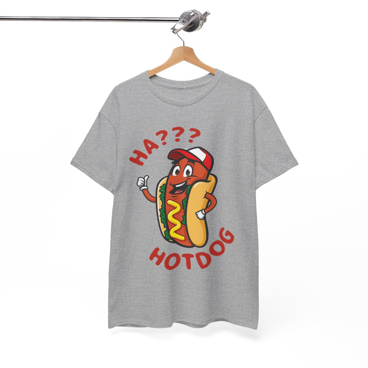 OVERLOAD CHEESE HOTDOG - Filipino Food (Basic Tee)