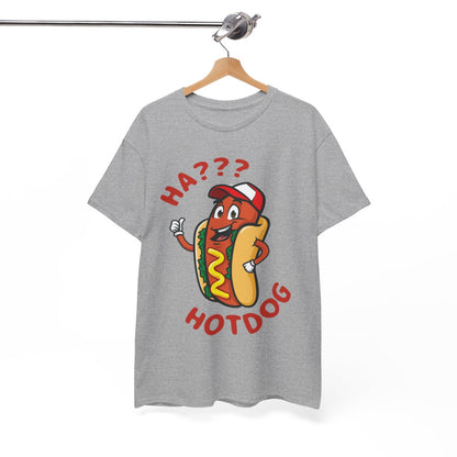 OVERLOAD CHEESE HOTDOG - Filipino Food (Basic Tee)
