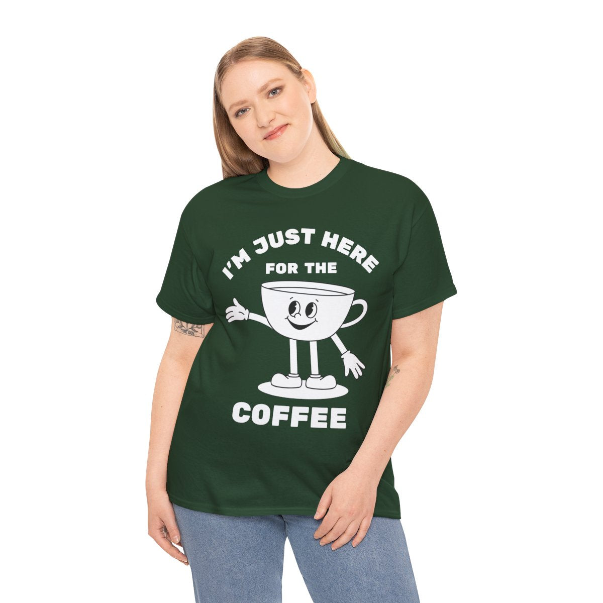 COCONUT LATTE - Coffee (Basic Tee)