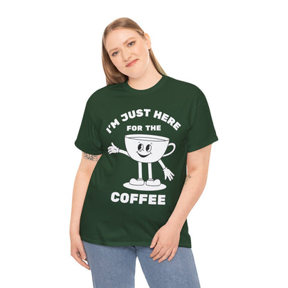 COCONUT LATTE - Coffee (Basic Tee)