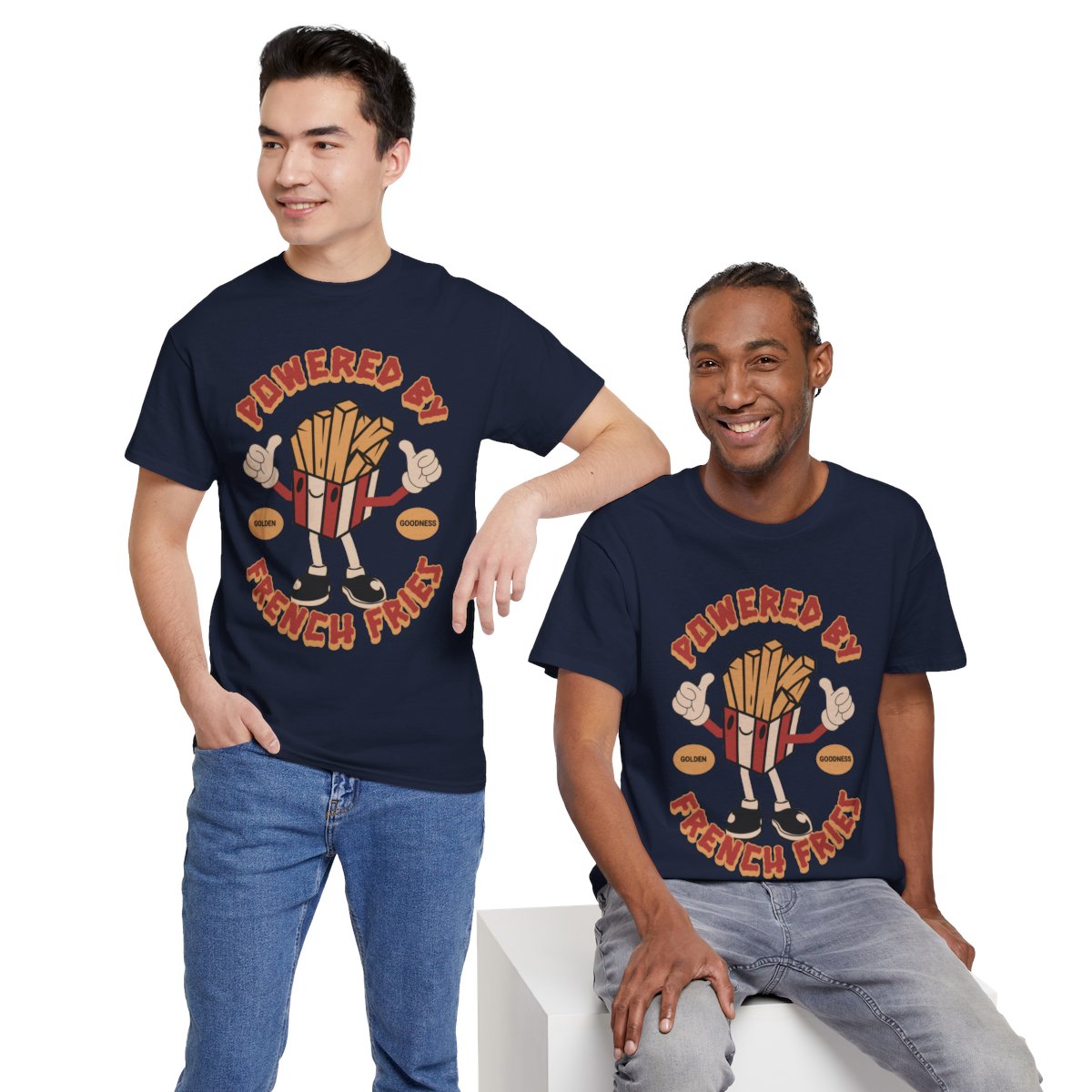 SPICY BBQ FRIES - Fries (Basic Tee)