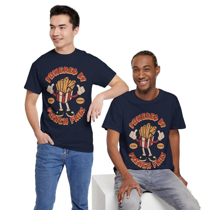 SPICY BBQ FRIES - Fries (Basic Tee)