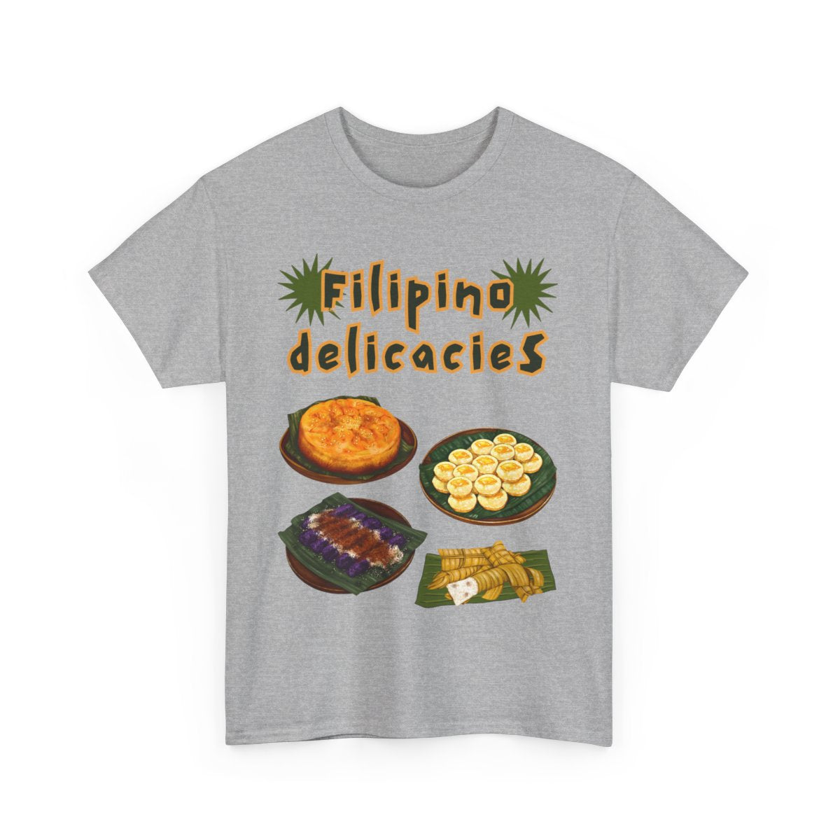 CASSAVA CAKE - Pasalubong Center (Basic Tee)