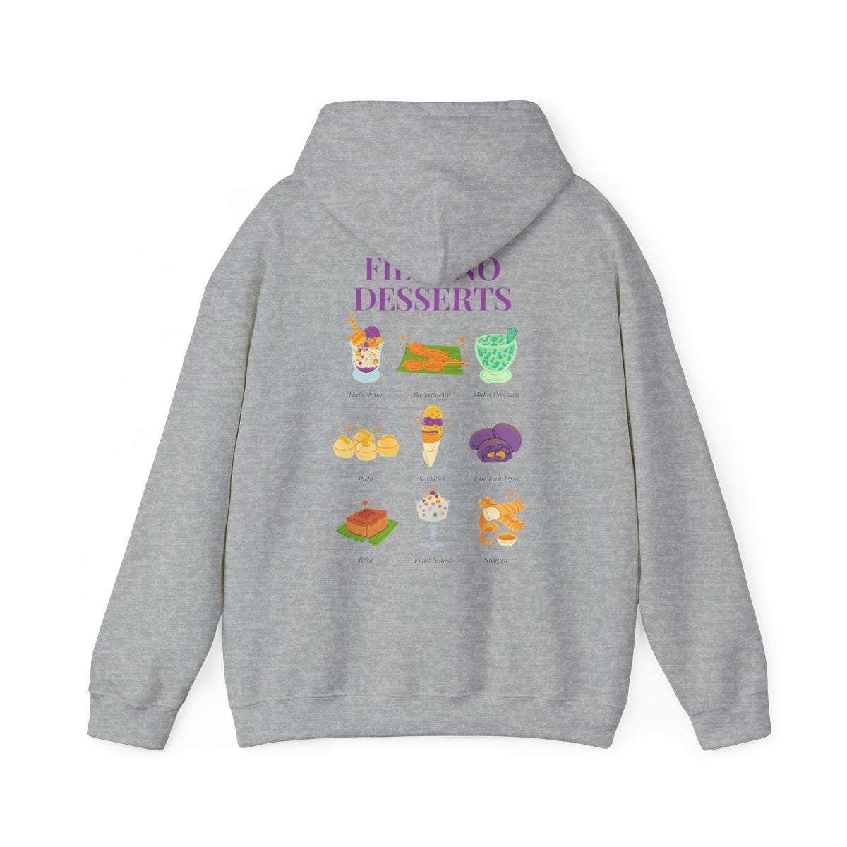 BUKO PANDAN 1 - Filipino Food (Hoodie)