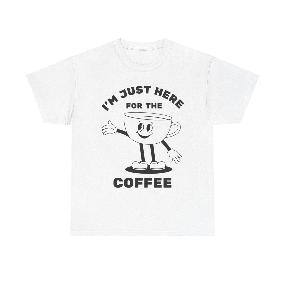 COCONUT LATTE - Coffee (Basic Tee)