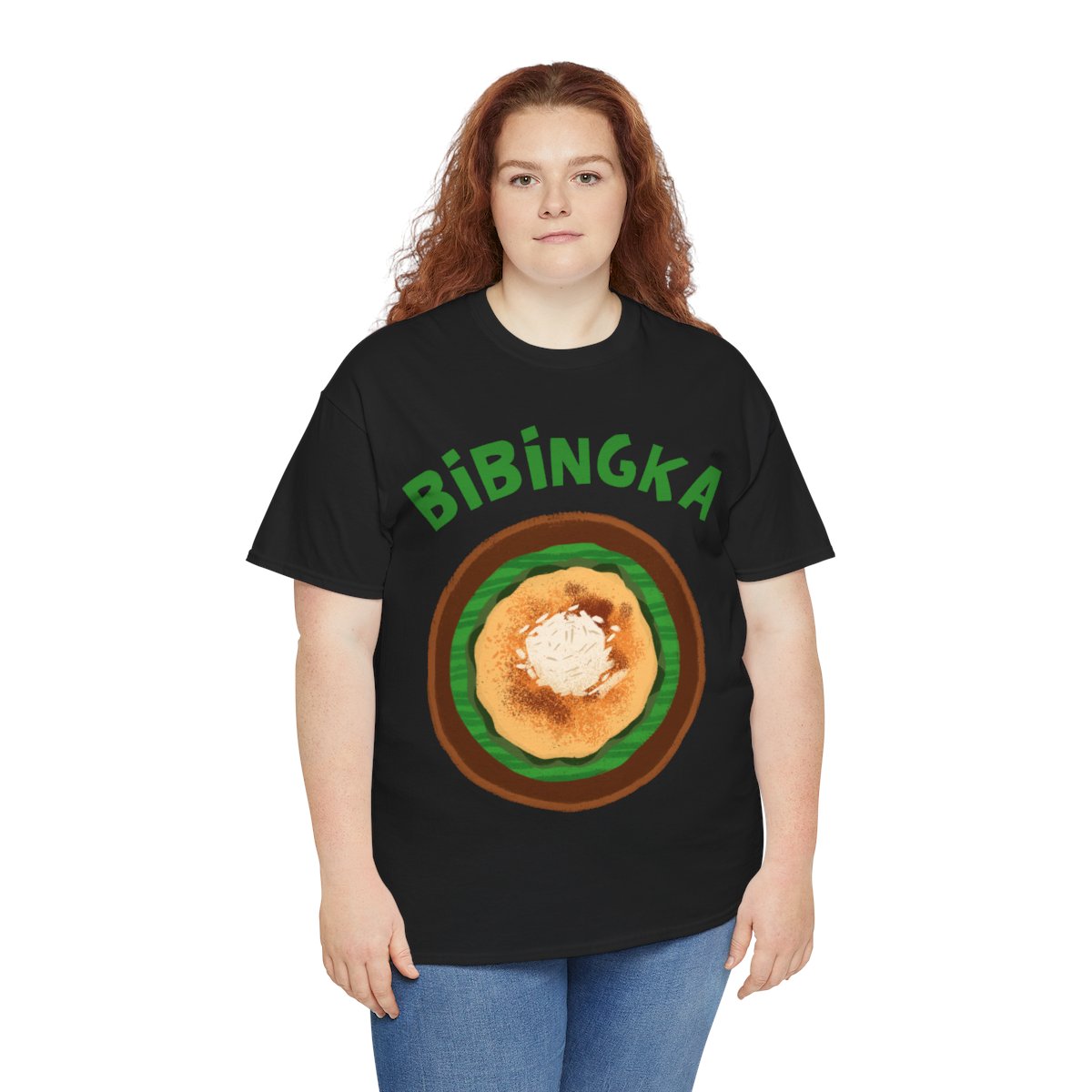 BIBINGKA - Filipino Food (Basic Tee)