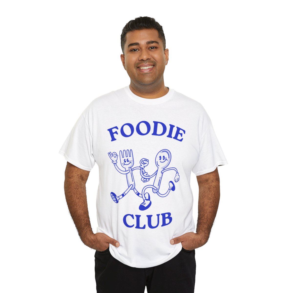 FOODIE CLUB 3 - Foodie (Basic Tee)