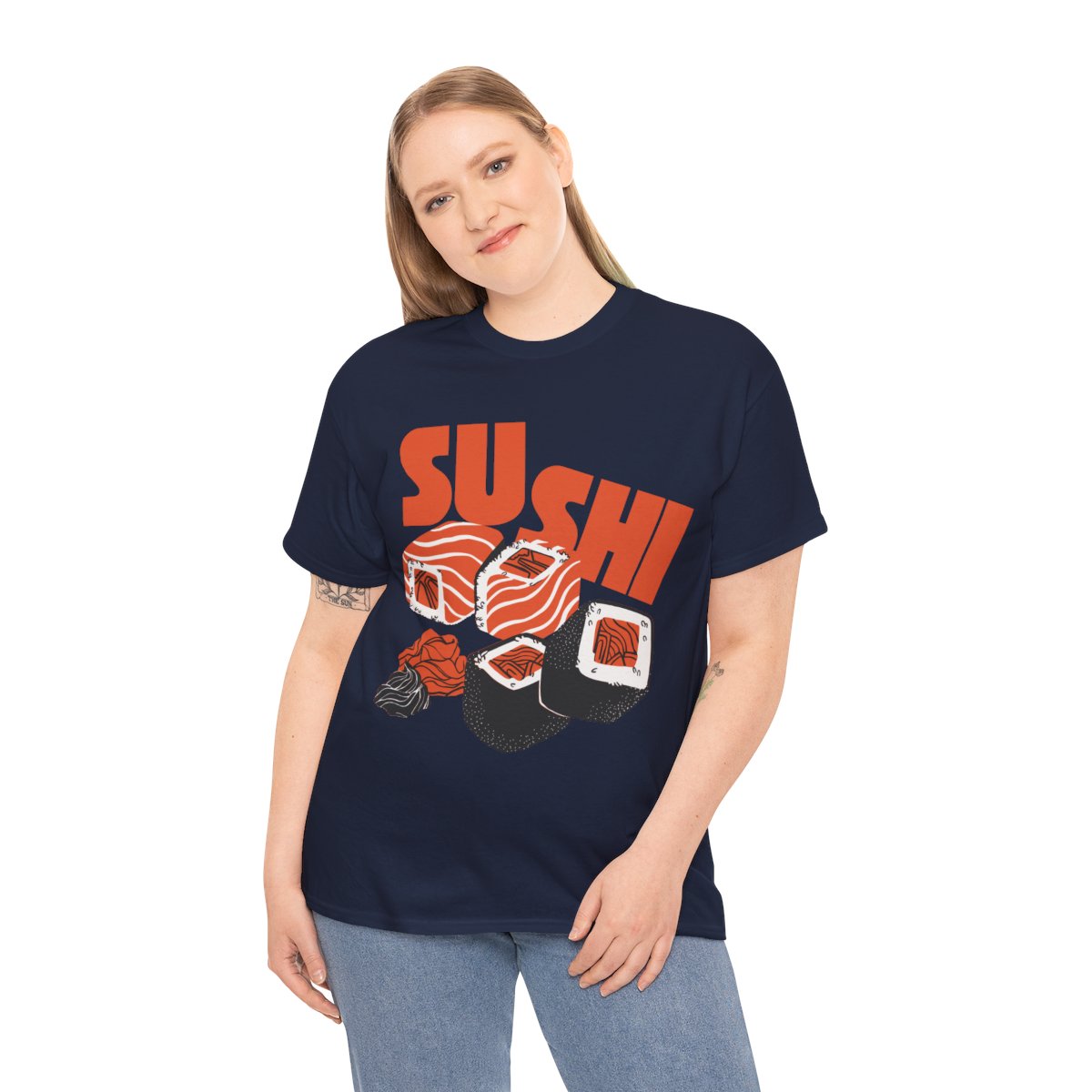MAKI - Japanese Food (Basic Tee)
