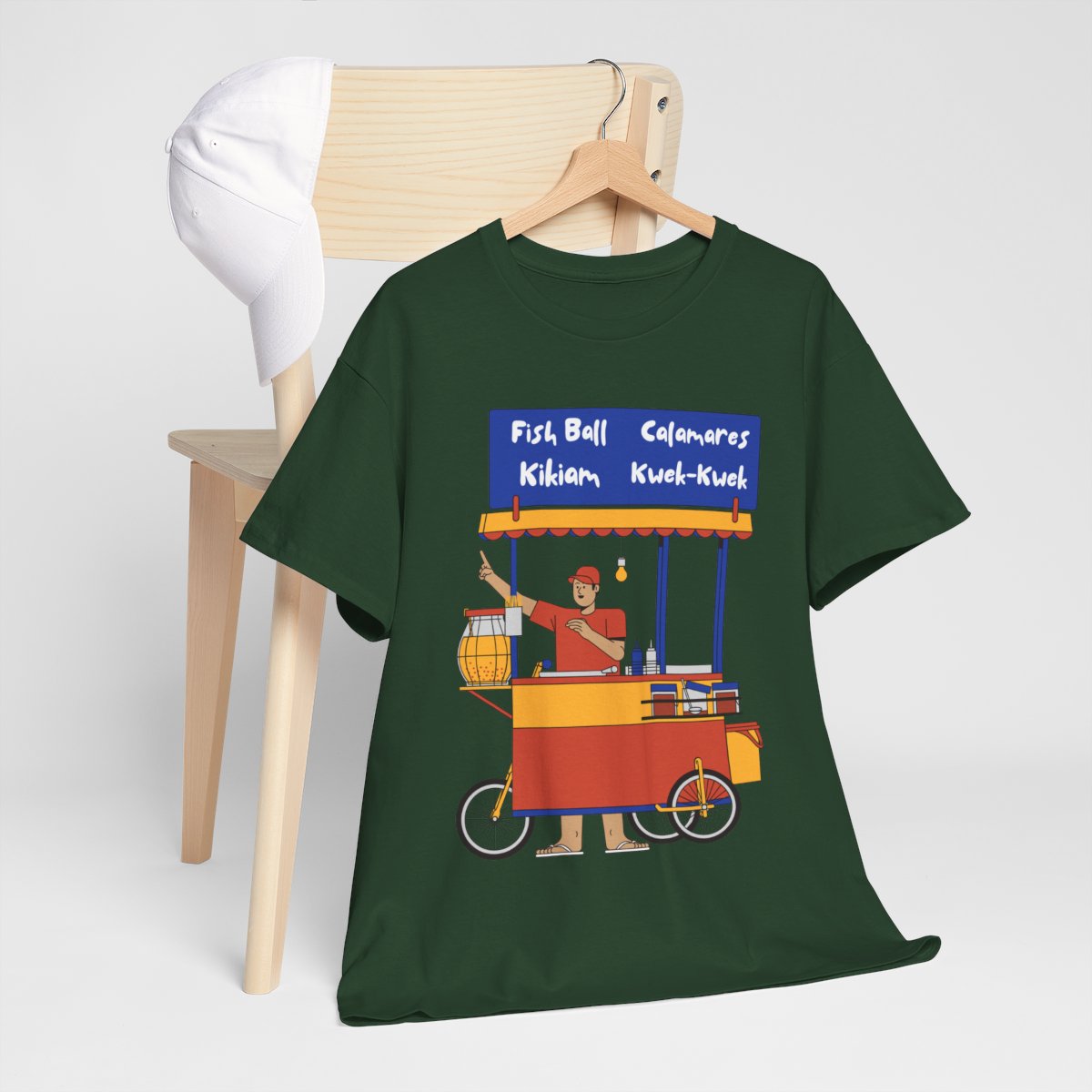 CALAMARES - Filipino Food (Basic Tee)