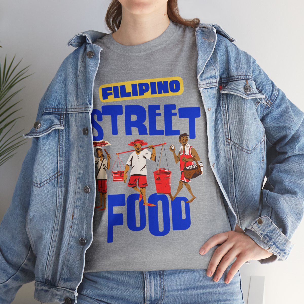 CARIOCA- Filipino Food (Basic Tee)