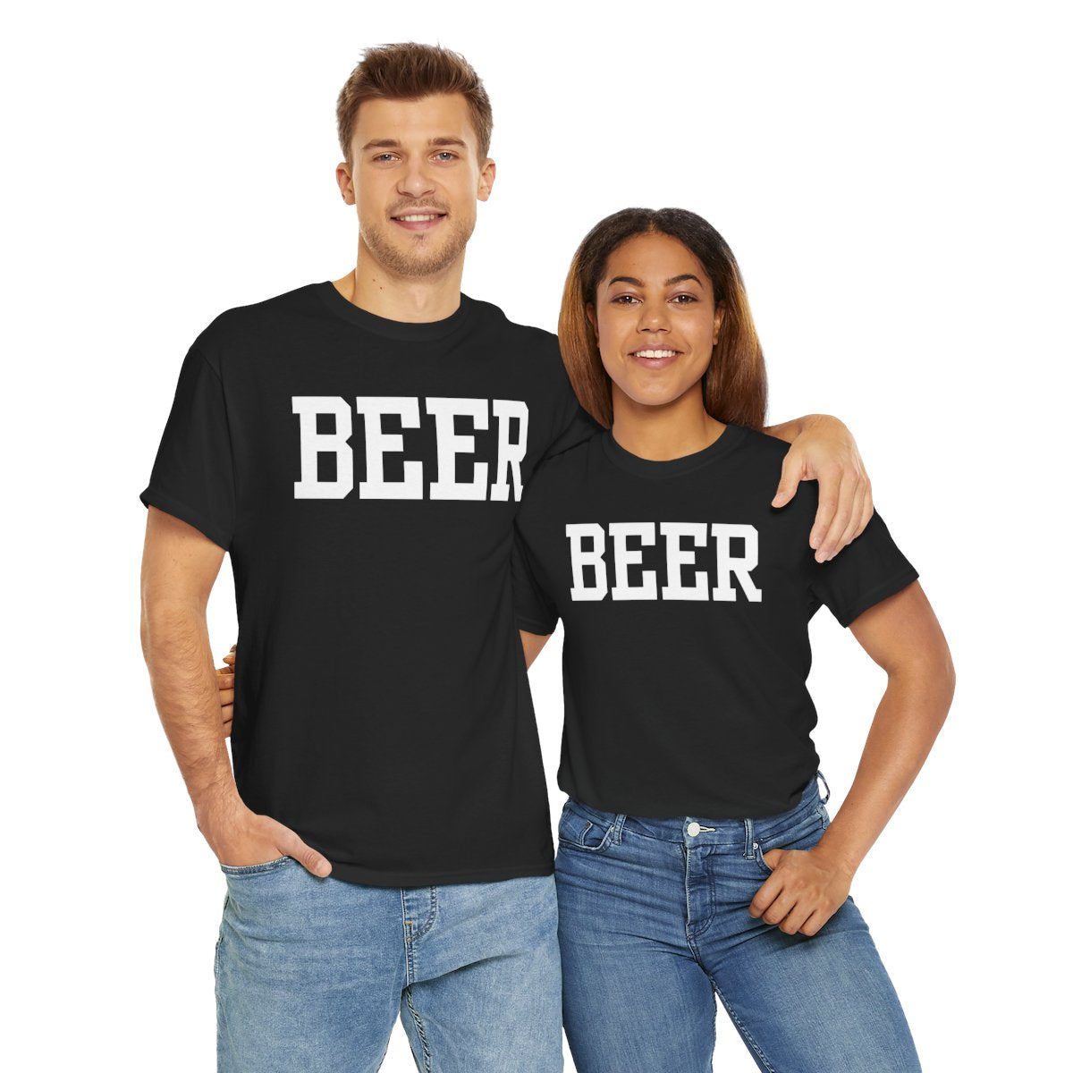 BEER - Drinks (Basic Tee)