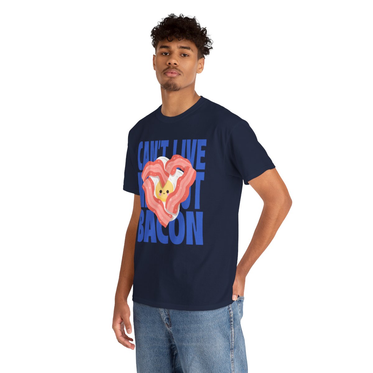 BACON - All Meat (Basic Tee)