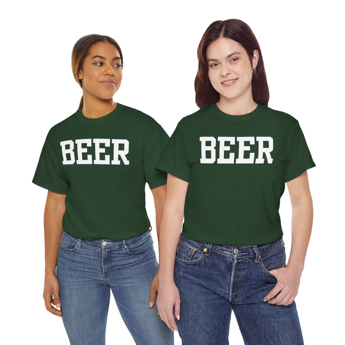BEER - Drinks (Basic Tee)