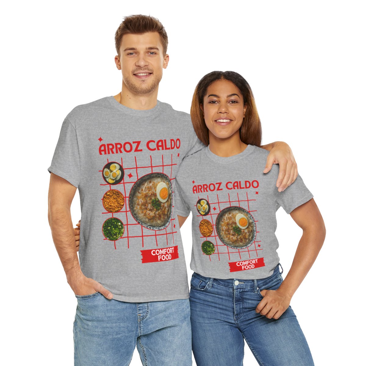 ARROZ CALDO - Filipino Food (Basic Tee)