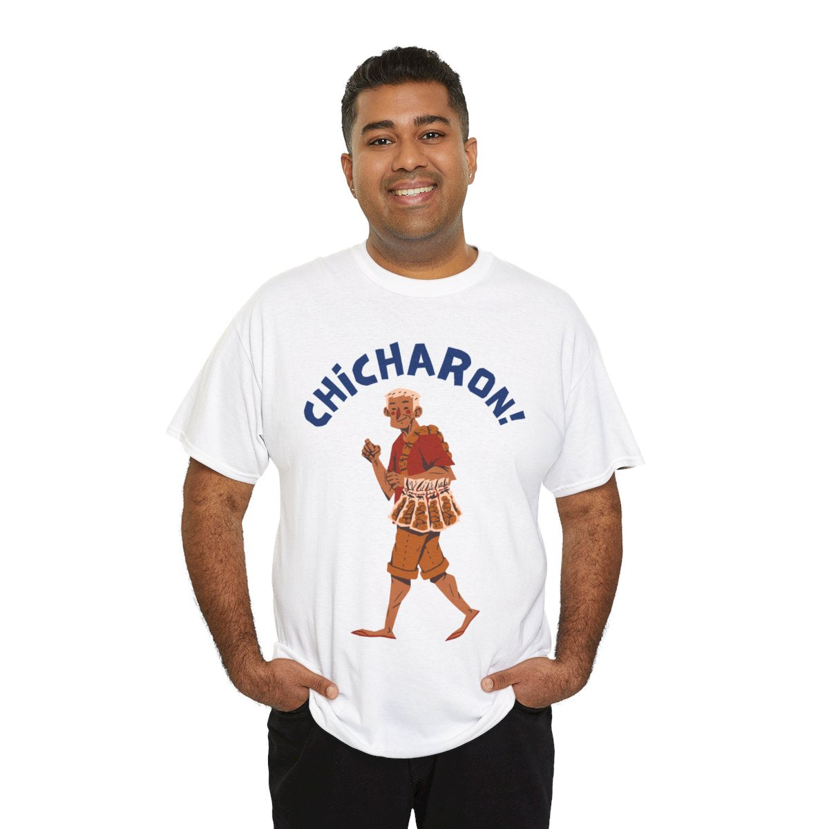 CHICHARON - Pasalubong Center (Basic Tee)