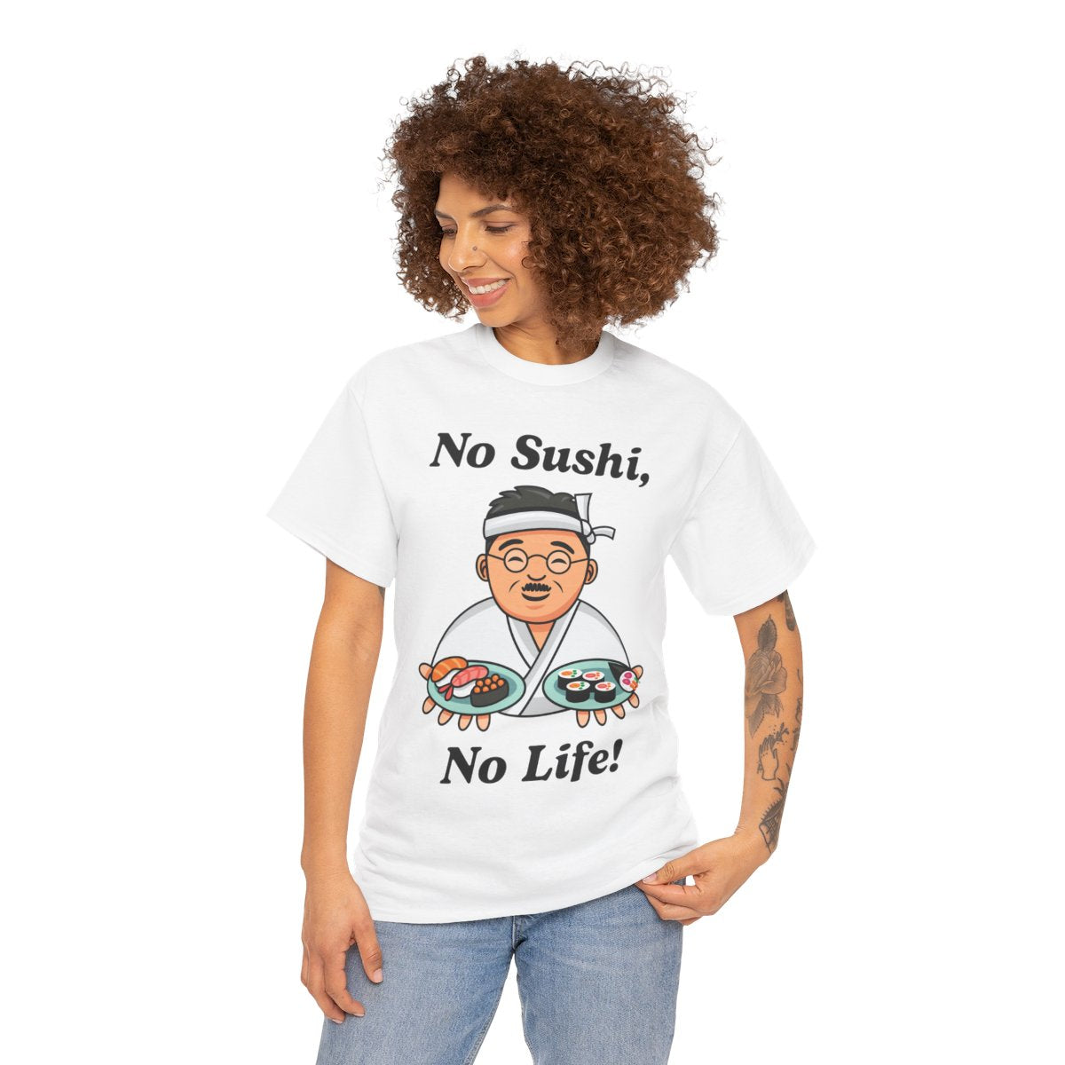 SUSHI 2 - Japanese Food (Basic Tee)