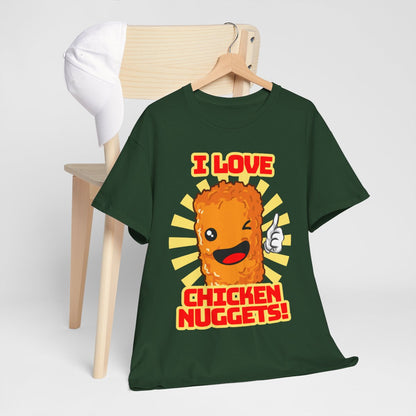CHICKEN NUGGETS - All Meat (Basic Tee)